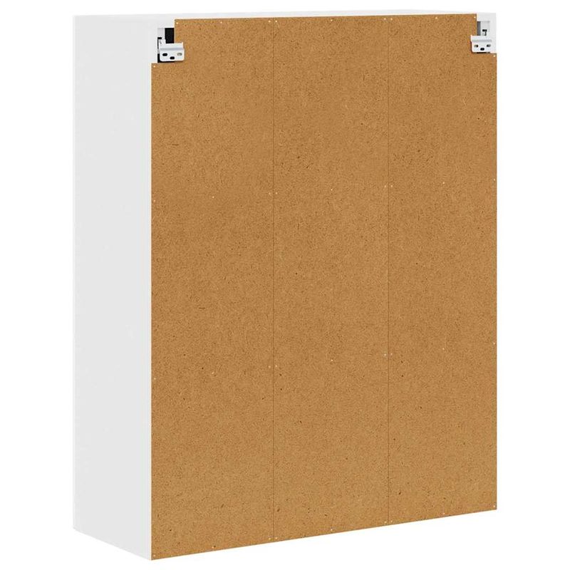 Casa si Gradina - Mobilier - Comode si corpuri - Corpuri bucatarie - Dulap suspendat de bucatarie Alb 80 x 31 x 100 cm Lemn compozit - Infinity.ro