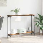 Casa si Gradina - Mobilier - Comode si corpuri - Console - Masa de consola Lemn Vechi 102 x 23 x 15.5 cm Lemn compozit - Infinity.ro