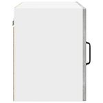 Casa si Gradina - Mobilier - Comode si corpuri - Corpuri bucatarie - Dulap suspendat de bucatarie cu raft cu usa 2 pcs Gri din beton - Infinity.ro