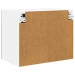 Casa si Gradina - Mobilier - Comode si corpuri - Corpuri bucatarie - Dulap suspendat de bucatarie cu raft cu usa 2 pcs Gri din beton - Infinity.ro
