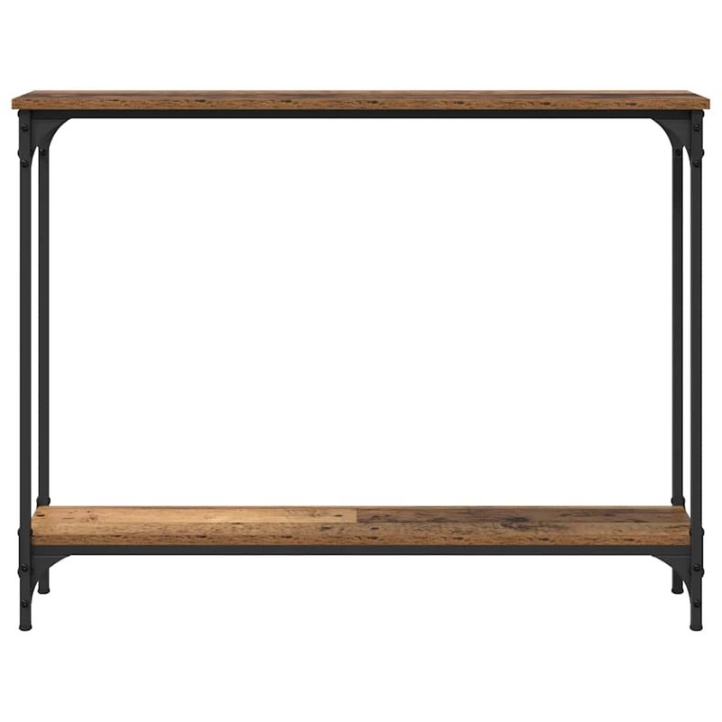 Casa si Gradina - Mobilier - Comode si corpuri - Console - Masa de consola Lemn Vechi 102 x 23 x 15.5 cm Lemn compozit - Infinity.ro