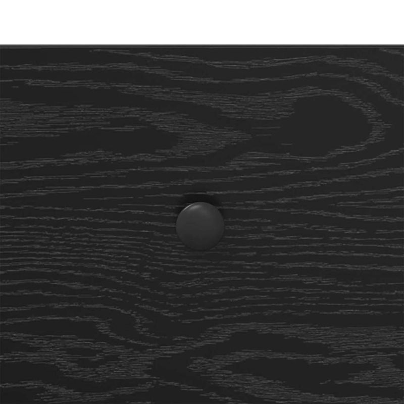 Casa si Gradina - Mobilier - Comode si corpuri - Noptiere - Noptiera Stejar Negru 35 x 30 x 51 cm Lemn compozit - Infinity.ro