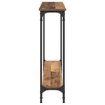 Casa si Gradina - Mobilier - Comode si corpuri - Console - Masa de consola Lemn Vechi 102 x 23 x 15.5 cm Lemn compozit - Infinity.ro