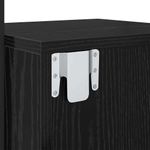 Casa si Gradina - Mobilier - Comode si corpuri - Noptiere - Noptiera Stejar Negru 35 x 30 x 51 cm Lemn compozit - Infinity.ro