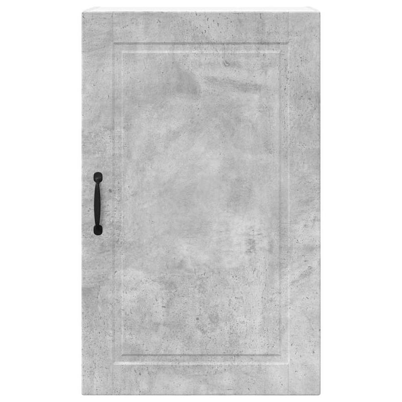 Casa si Gradina - Mobilier - Comode si corpuri - Corpuri bucatarie - Dulap suspendat de bucatarie Gri din beton 50 x 31 x 80 cm - Infinity.ro