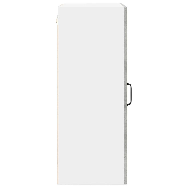 Casa si Gradina - Mobilier - Comode si corpuri - Corpuri bucatarie - Dulap suspendat de bucatarie Gri din beton 50 x 31 x 80 cm - Infinity.ro