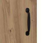 Casa si Gradina - Mobilier - Comode si corpuri - Comode - Bufet Stejar Artizanal 69,5 x 34 x 90 cm Lemn compozit - Infinity.ro