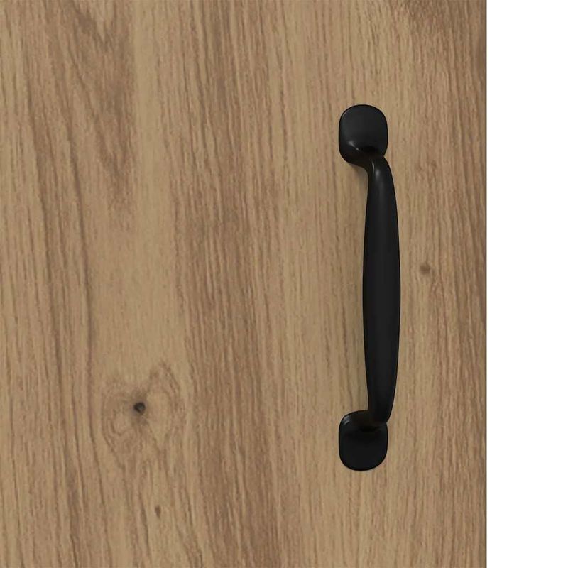 Casa si Gradina - Mobilier - Comode si corpuri - Comode - Bufet Stejar Artizanal 69,5 x 34 x 90 cm Lemn compozit - Infinity.ro