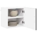 Casa si Gradina - Mobilier - Comode si corpuri - Corpuri bucatarie - Dulap suspendat de bucatarie cu usa 2 pcs Negru 40 x 31 x 40 cm - Infinity.ro