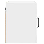 Casa si Gradina - Mobilier - Comode si corpuri - Corpuri bucatarie - Dulap suspendat de bucatarie cu raft Alb lucios 40 x 31 x 40 cm - Infinity.ro