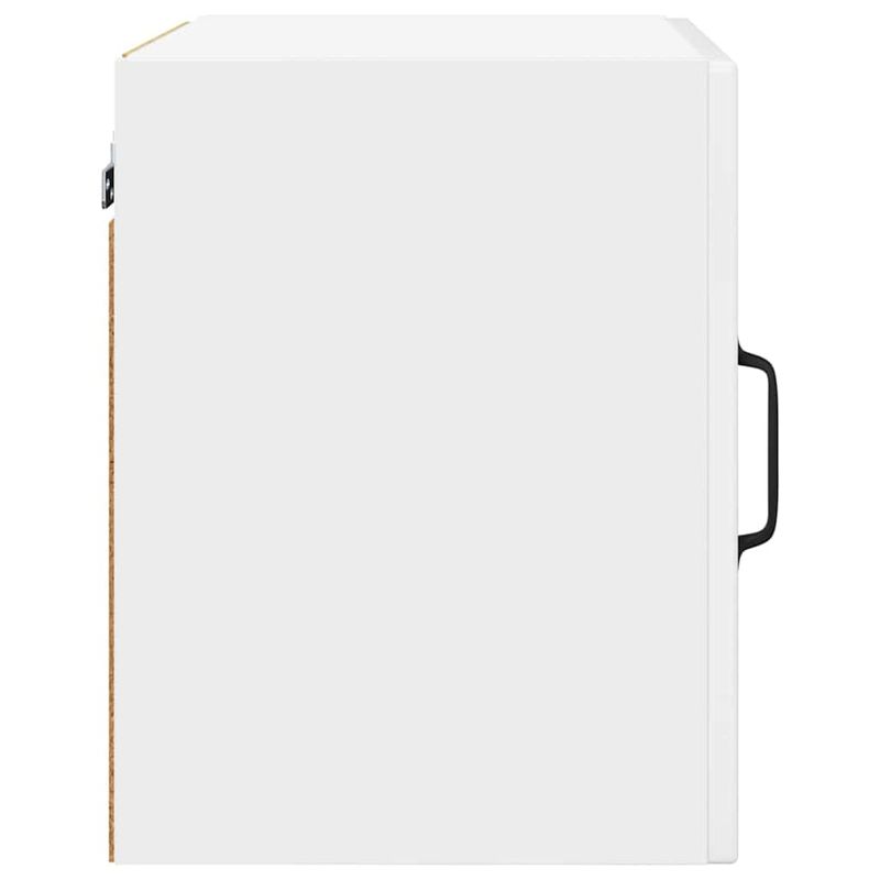 Casa si Gradina - Mobilier - Comode si corpuri - Corpuri bucatarie - Dulap suspendat de bucatarie cu raft Alb lucios 40 x 31 x 40 cm - Infinity.ro