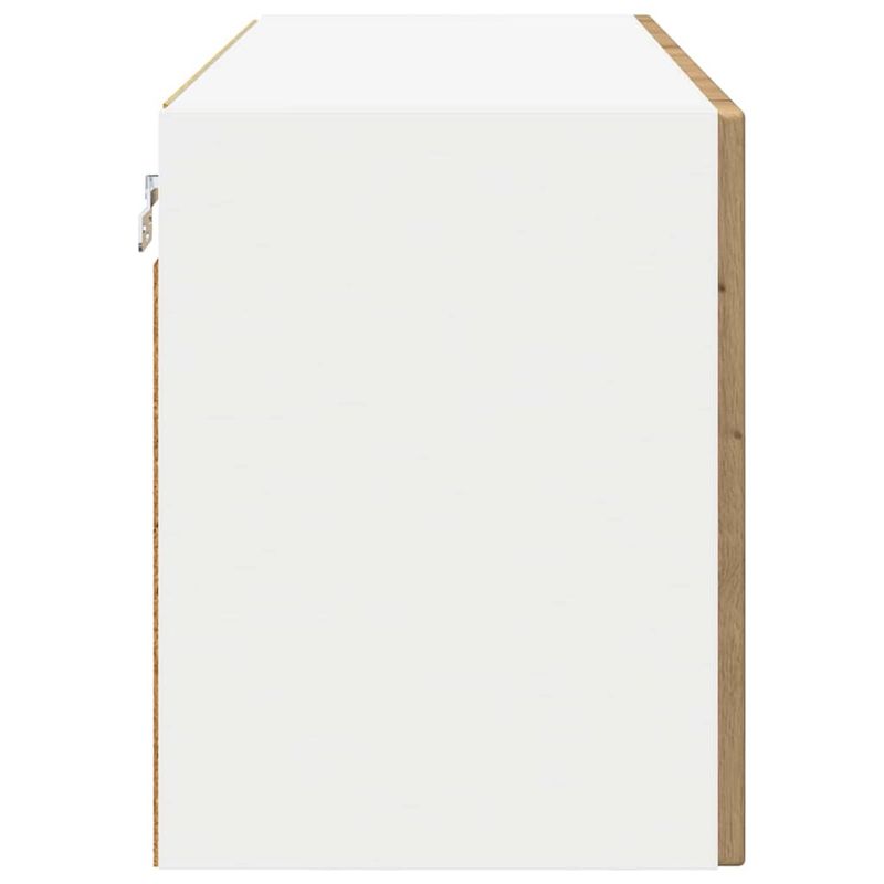 Casa si Gradina - Mobilier - Comode si corpuri - Corpuri bucatarie - Dulap suspendat de bucatarie Stejar Artizanal 80 x 31 x 40 cm - Infinity.ro