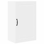 Casa si Gradina - Mobilier - Comode si corpuri - Corpuri bucatarie - Dulap suspendat de bucatarie Alb 50 x 31 x 80 cm Lemn compozit - Infinity.ro