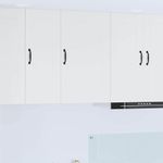 Casa si Gradina - Mobilier - Comode si corpuri - Corpuri bucatarie - Dulap suspendat de bucatarie Alb 50 x 31 x 80 cm Lemn compozit - Infinity.ro