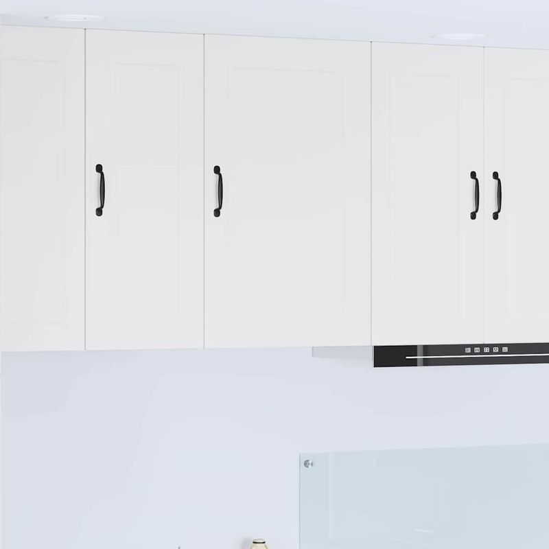 Casa si Gradina - Mobilier - Comode si corpuri - Corpuri bucatarie - Dulap suspendat de bucatarie Alb 50 x 31 x 80 cm Lemn compozit - Infinity.ro