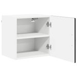 Casa si Gradina - Mobilier - Comode si corpuri - Corpuri bucatarie - Dulap suspendat de bucatarie cu usa 2 pcs Negru 40 x 31 x 40 cm - Infinity.ro