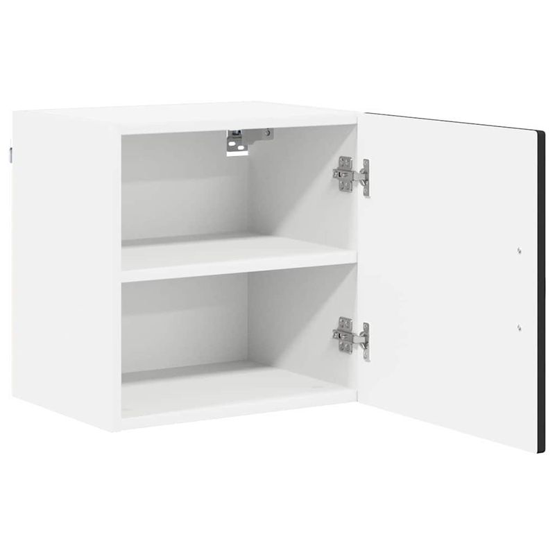 Casa si Gradina - Mobilier - Comode si corpuri - Corpuri bucatarie - Dulap suspendat de bucatarie cu usa 2 pcs Negru 40 x 31 x 40 cm - Infinity.ro