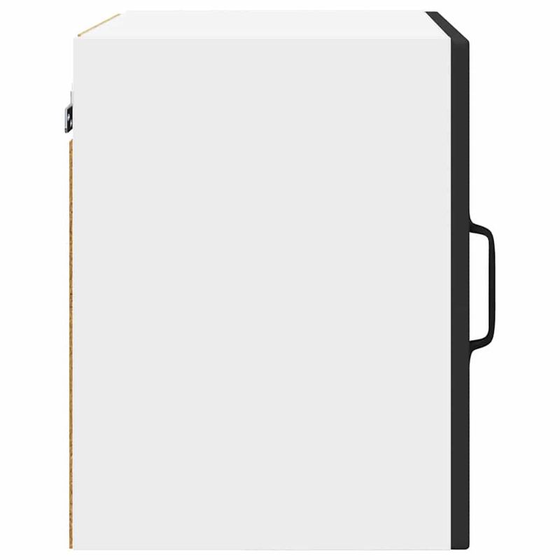 Casa si Gradina - Mobilier - Comode si corpuri - Corpuri bucatarie - Dulap suspendat de bucatarie cu usa 2 pcs Negru 40 x 31 x 40 cm - Infinity.ro