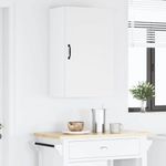 Casa si Gradina - Mobilier - Comode si corpuri - Corpuri bucatarie - Dulap suspendat de bucatarie Alb 50 x 31 x 80 cm Lemn compozit - Infinity.ro