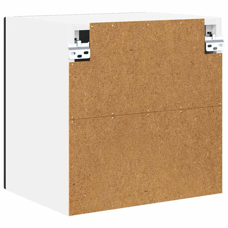 Casa si Gradina - Mobilier - Comode si corpuri - Corpuri bucatarie - Dulap suspendat de bucatarie cu usa 2 pcs Negru 40 x 31 x 40 cm - Infinity.ro