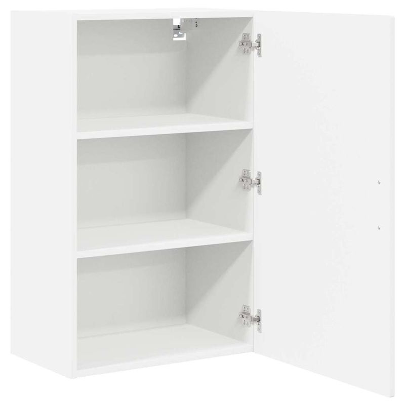 Casa si Gradina - Mobilier - Comode si corpuri - Corpuri bucatarie - Dulap suspendat de bucatarie Alb 50 x 31 x 80 cm Lemn compozit - Infinity.ro