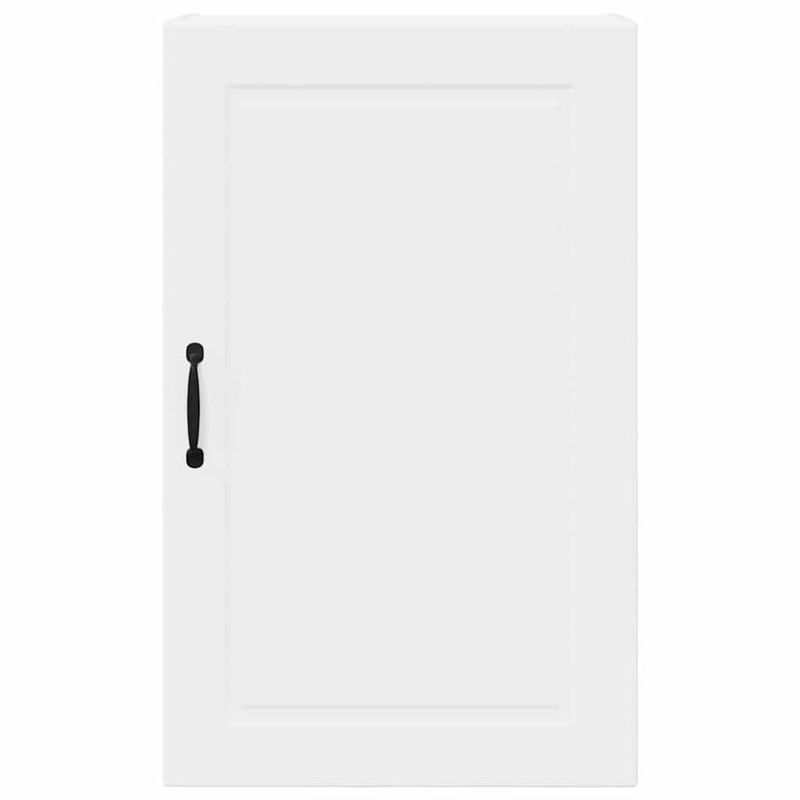 Casa si Gradina - Mobilier - Comode si corpuri - Corpuri bucatarie - Dulap suspendat de bucatarie Alb 50 x 31 x 80 cm Lemn compozit - Infinity.ro