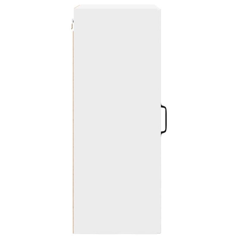 Casa si Gradina - Mobilier - Comode si corpuri - Corpuri bucatarie - Dulap suspendat de bucatarie Alb 50 x 31 x 80 cm Lemn compozit - Infinity.ro
