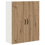 Casa si Gradina - Mobilier - Comode si corpuri - Corpuri bucatarie - Dulap suspendat de bucatarie Stejar Artizanal 80 x 31 x 100 cm - Infinity.ro