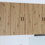 Casa si Gradina - Mobilier - Comode si corpuri - Corpuri bucatarie - Dulap suspendat de bucatarie Stejar Artizanal 80 x 31 x 100 cm - Infinity.ro
