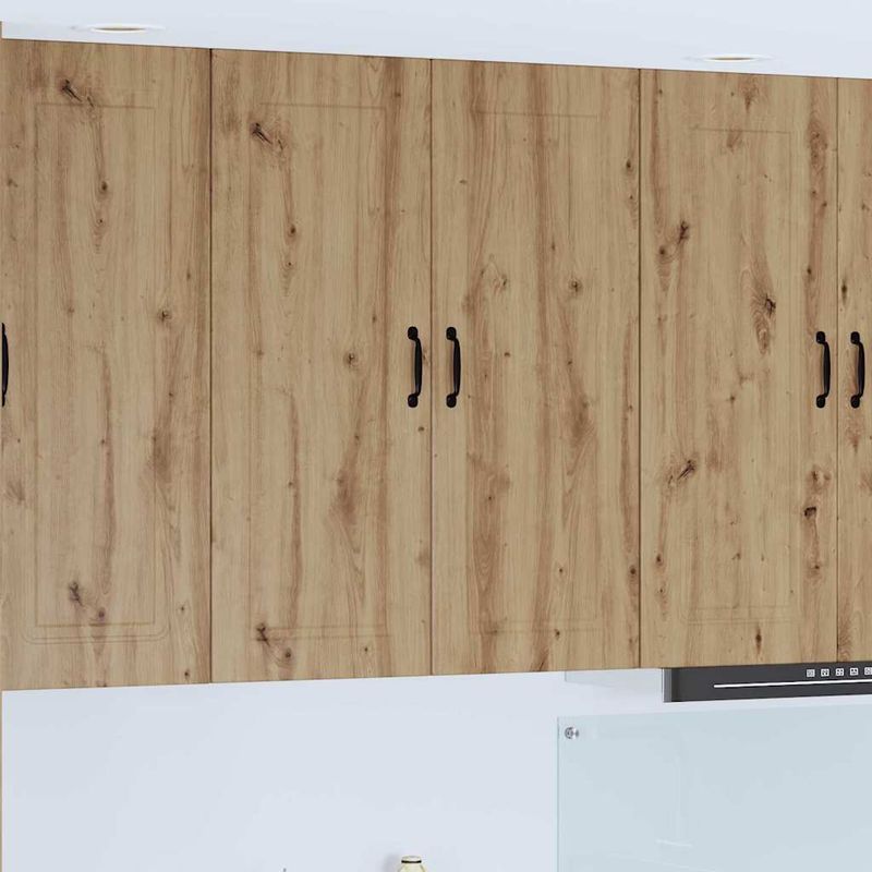 Casa si Gradina - Mobilier - Comode si corpuri - Corpuri bucatarie - Dulap suspendat de bucatarie Stejar Artizanal 80 x 31 x 100 cm - Infinity.ro