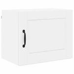 Casa si Gradina - Mobilier - Comode si corpuri - Corpuri bucatarie - Dulap suspendat de bucatarie cu raft Alb lucios 50 x 31 x 40 cm - Infinity.ro