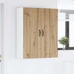 Casa si Gradina - Mobilier - Comode si corpuri - Corpuri bucatarie - Dulap suspendat de bucatarie Stejar Artizanal 80 x 31 x 100 cm - Infinity.ro