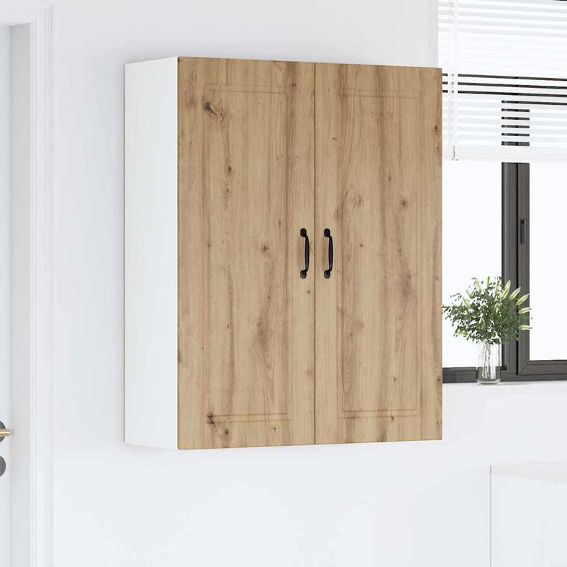 Casa si Gradina - Mobilier - Comode si corpuri - Corpuri bucatarie - Dulap suspendat de bucatarie Stejar Artizanal 80 x 31 x 100 cm - Infinity.ro