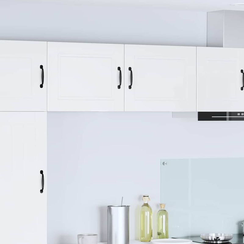 Casa si Gradina - Mobilier - Comode si corpuri - Corpuri bucatarie - Dulap suspendat de bucatarie cu raft Alb lucios 50 x 31 x 40 cm - Infinity.ro