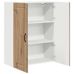 Casa si Gradina - Mobilier - Comode si corpuri - Corpuri bucatarie - Dulap suspendat de bucatarie Stejar Artizanal 80 x 31 x 100 cm - Infinity.ro
