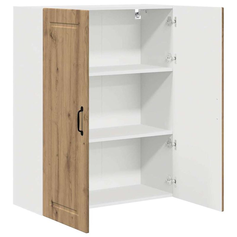 Casa si Gradina - Mobilier - Comode si corpuri - Corpuri bucatarie - Dulap suspendat de bucatarie Stejar Artizanal 80 x 31 x 100 cm - Infinity.ro