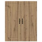Casa si Gradina - Mobilier - Comode si corpuri - Corpuri bucatarie - Dulap suspendat de bucatarie Stejar Artizanal 80 x 31 x 100 cm - Infinity.ro
