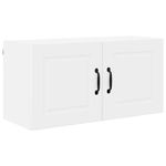 Casa si Gradina - Mobilier - Comode si corpuri - Corpuri bucatarie - Dulap suspendat de bucatarie Alb 80 x 31 x 40 cm Lemn compozit - Infinity.ro