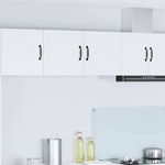 Casa si Gradina - Mobilier - Comode si corpuri - Corpuri bucatarie - Dulap suspendat de bucatarie Alb 80 x 31 x 40 cm Lemn compozit - Infinity.ro