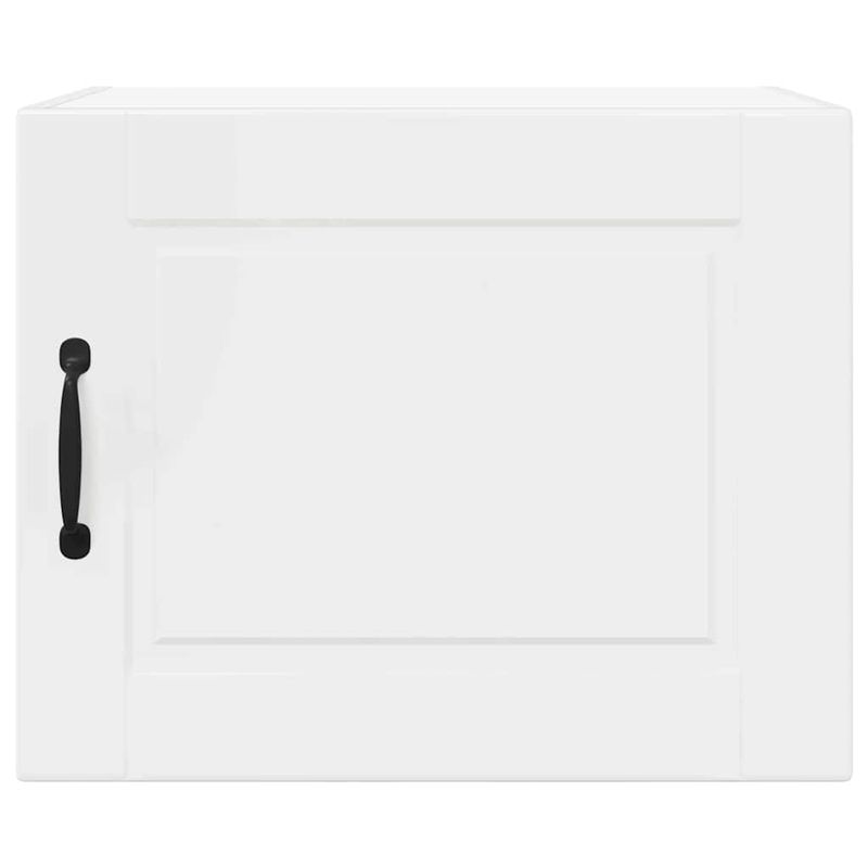 Casa si Gradina - Mobilier - Comode si corpuri - Corpuri bucatarie - Dulap suspendat de bucatarie cu raft Alb lucios 50 x 31 x 40 cm - Infinity.ro