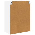 Casa si Gradina - Mobilier - Comode si corpuri - Corpuri bucatarie - Dulap suspendat de bucatarie Alb 60 x 31 x 80 cm Lemn compozit - Infinity.ro