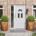 Casa si Gradina - Gradinarit si plante - Plante si ghivece - Ghivece si suporturi - Jardiniera 2 pcs Ruginit 50 x 50 x 75 cm - Infinity.ro