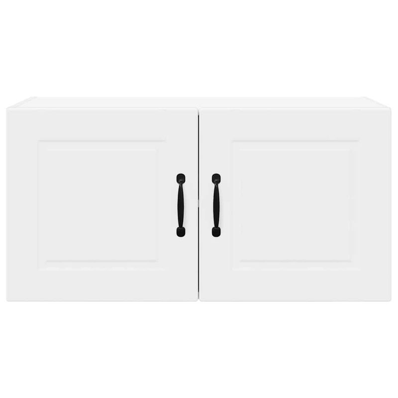 Casa si Gradina - Mobilier - Comode si corpuri - Corpuri bucatarie - Dulap suspendat de bucatarie Alb 80 x 31 x 40 cm Lemn compozit - Infinity.ro
