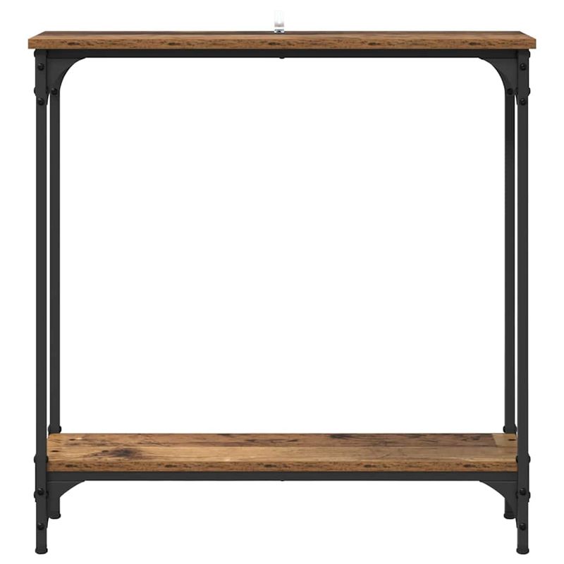 Casa si Gradina - Mobilier - Comode si corpuri - Console - Masa de consola Lemn Vechi 75 x 22,5 x 75 cm Lemn compozit - Infinity.ro