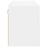 Casa si Gradina - Mobilier - Comode si corpuri - Corpuri bucatarie - Dulap suspendat de bucatarie Alb 80 x 31 x 40 cm Lemn compozit - Infinity.ro