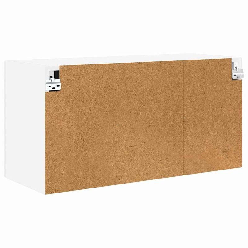 Casa si Gradina - Mobilier - Comode si corpuri - Corpuri bucatarie - Dulap suspendat de bucatarie Alb 80 x 31 x 40 cm Lemn compozit - Infinity.ro