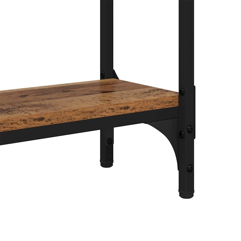 Casa si Gradina - Mobilier - Comode si corpuri - Console - Masa de consola Lemn Vechi 75 x 22,5 x 75 cm Lemn compozit - Infinity.ro