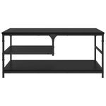 Casa si Gradina - Mobilier - Mese si birouri - Masute de cafea - Masa de cafea Stejar Negru 90 x 49 x 40 cm Lemn compozit - Infinity.ro