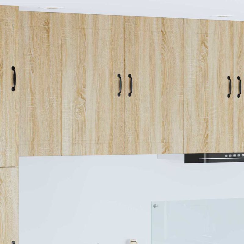 Casa si Gradina - Mobilier - Comode si corpuri - Corpuri bucatarie - Dulap suspendat de bucatarie Stejar Sonoma 80 x 31 x 80 cm - Infinity.ro