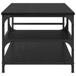 Casa si Gradina - Mobilier - Mese si birouri - Masute de cafea - Masa de cafea Stejar Negru 90 x 49 x 40 cm Lemn compozit - Infinity.ro